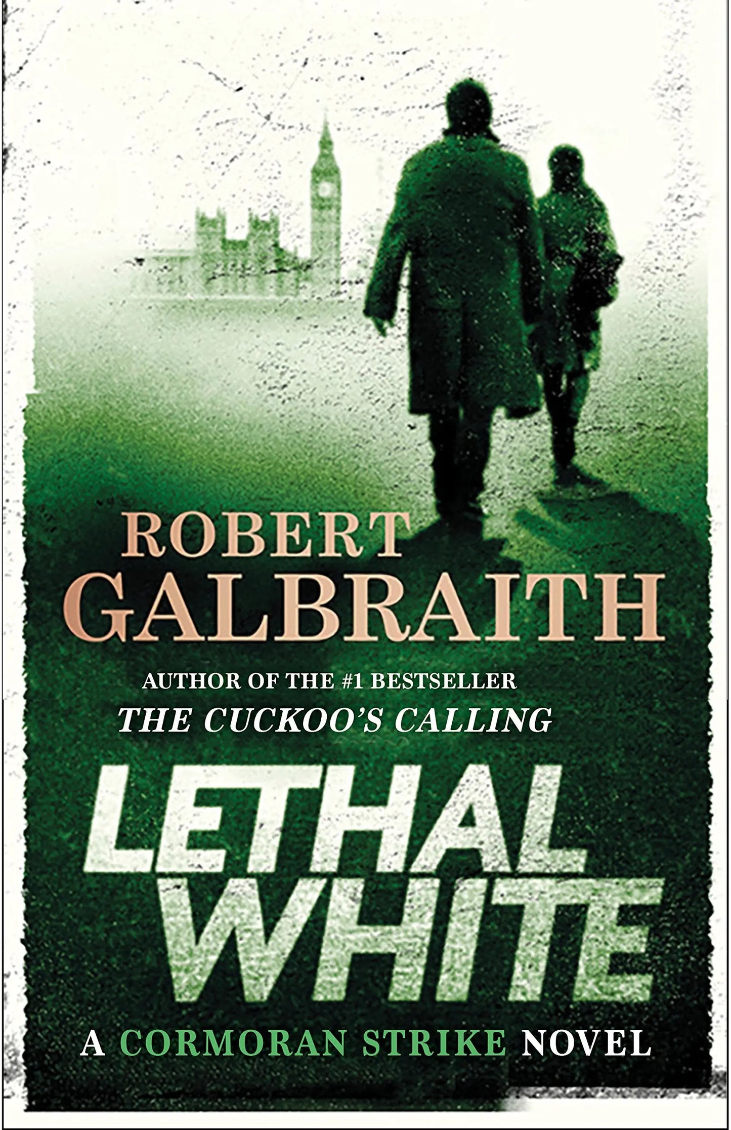 Lethal White (A Cormoran Strike Novel, 4) The Happy Book Stack