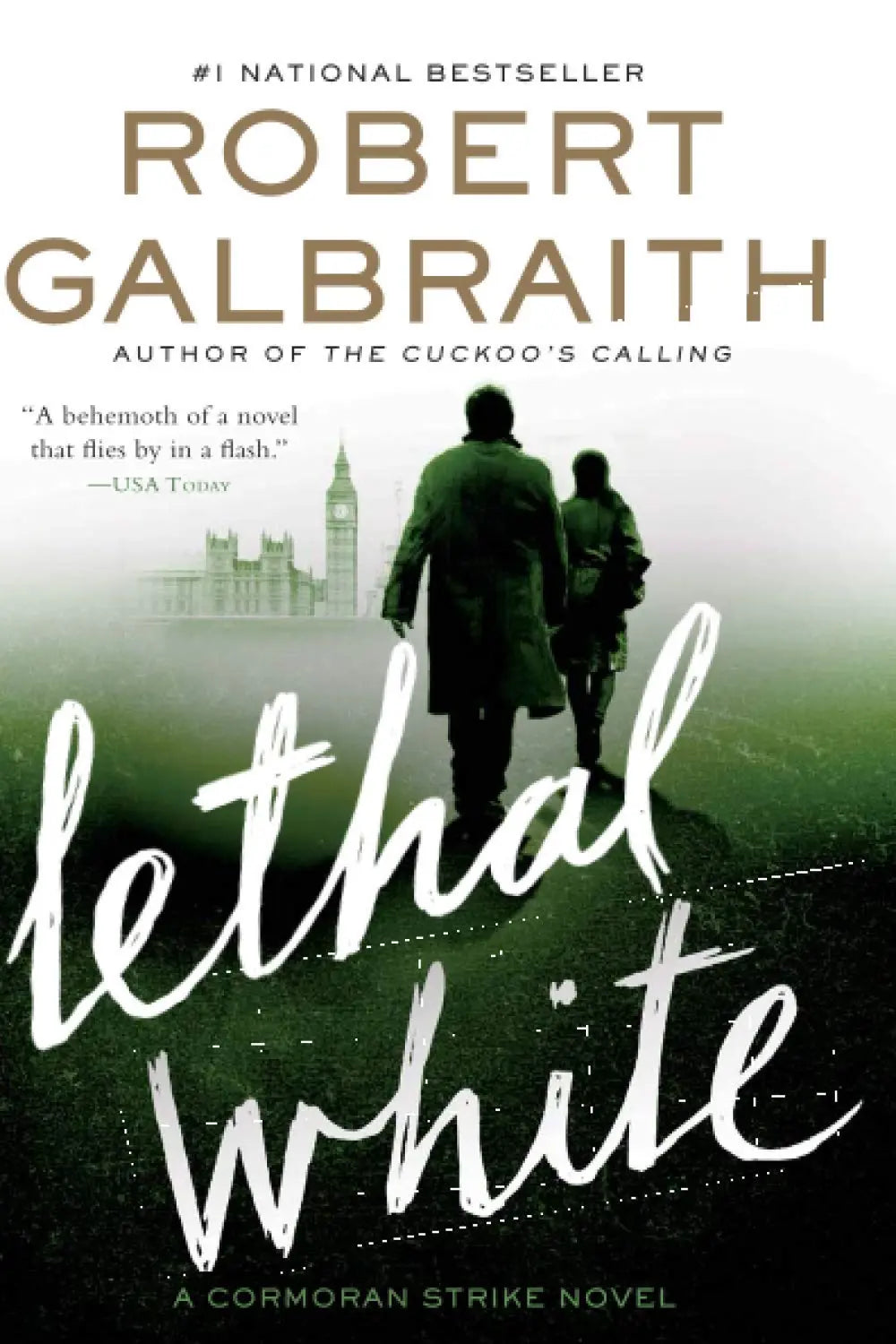 Lethal White (A Cormoran Strike Novel, 4) The Happy Book Stack