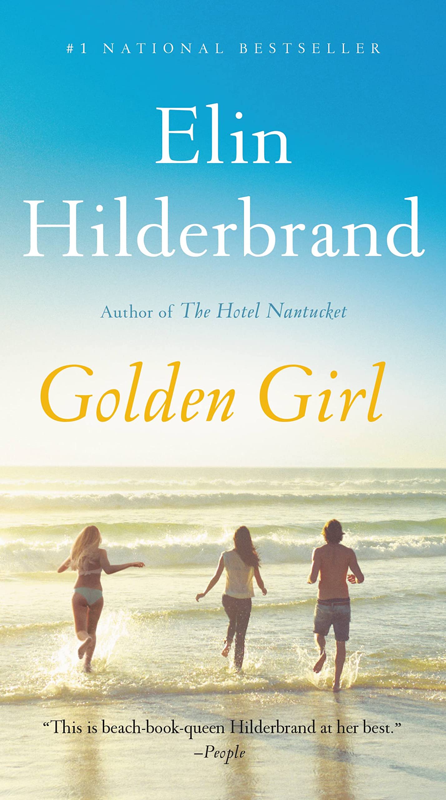 Golden Girl The Happy Book Stack