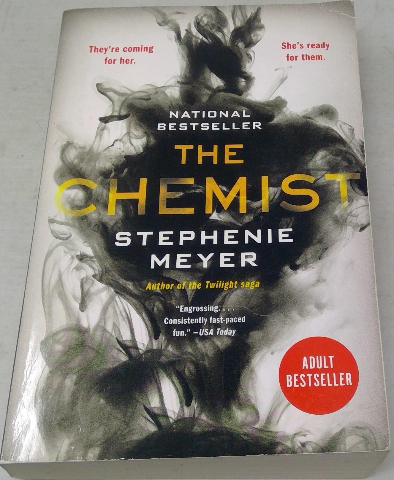 The Chemist by Stephenie Meyer The Happy Book Stack
