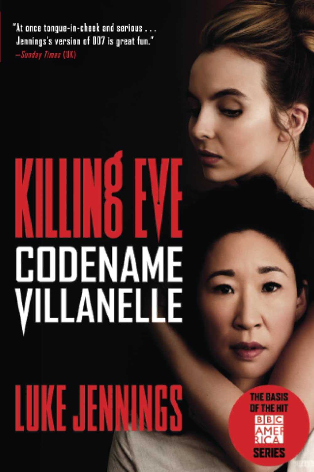 Killing Eve: Codename Villanelle The Happy Book Stack