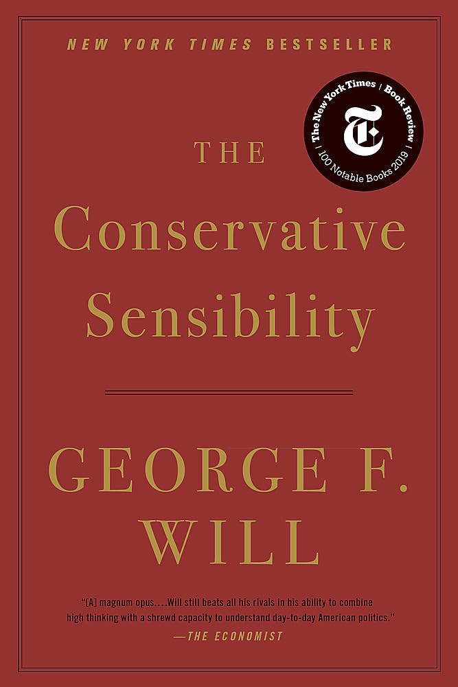 The Conservative Sensibility The Happy Book Stack