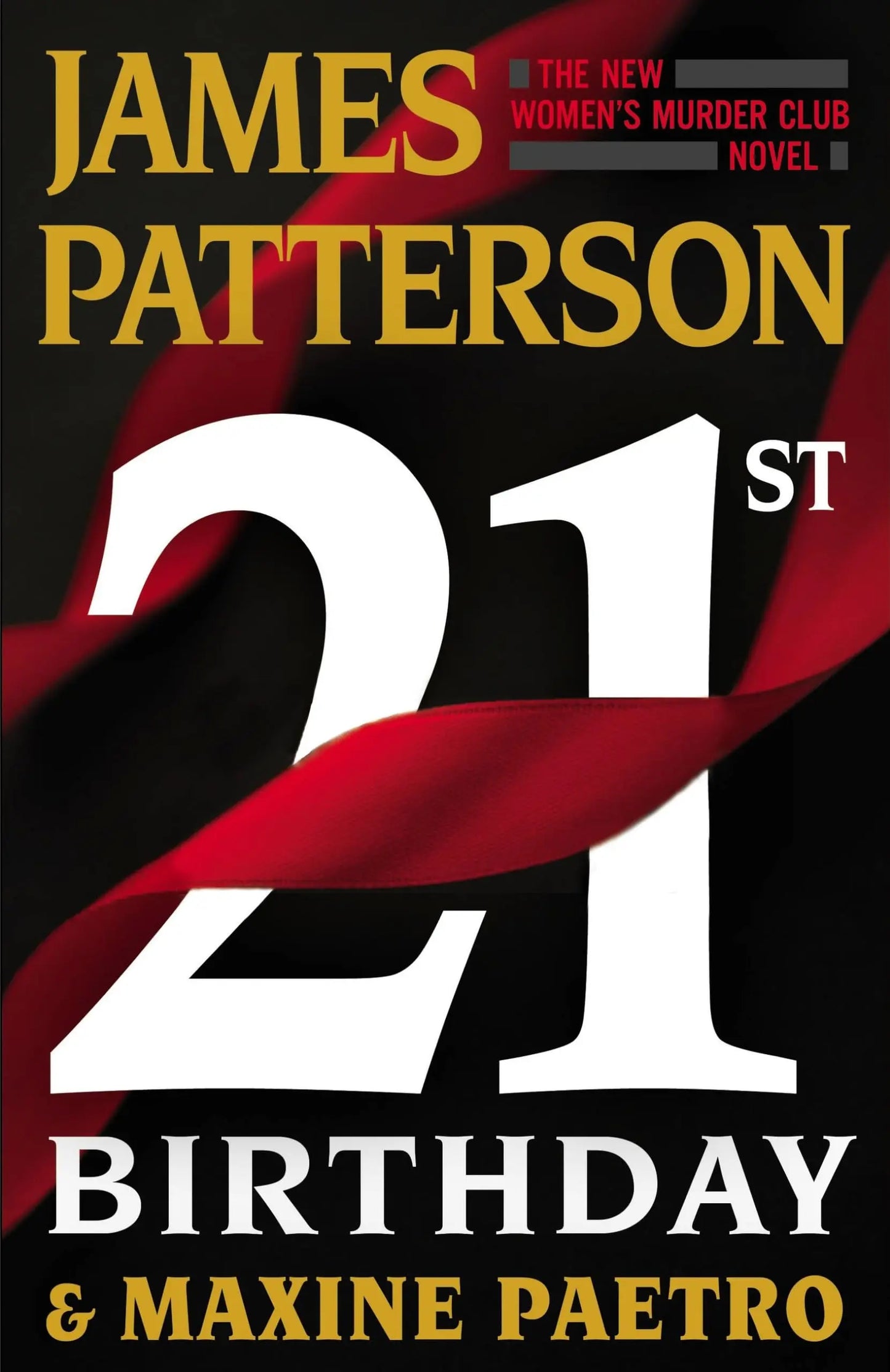 21st Birthday (A Women's Murder Club Thriller, 21) The Happy Book Stack