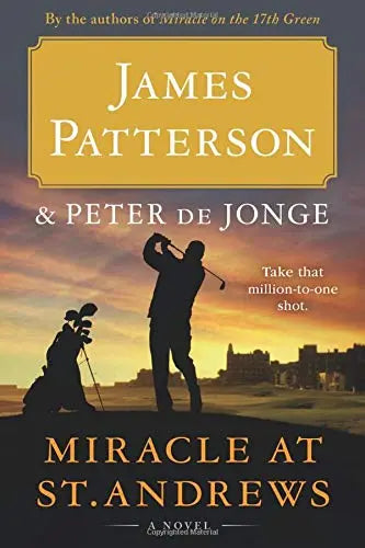 Miracle at St. Andrews: A Novel (Travis McKinley) The Happy Book Stack