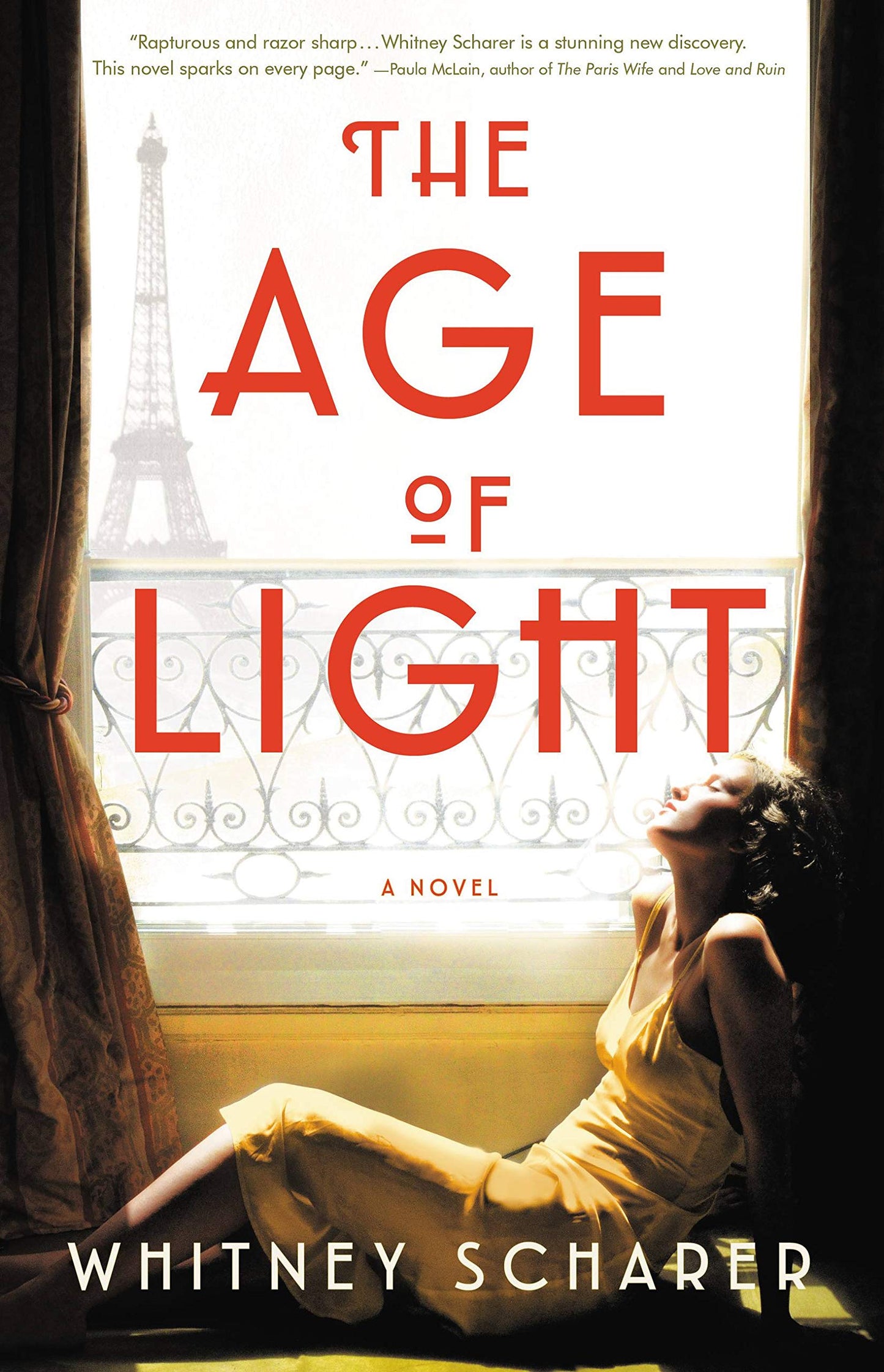 The Age of Light: A Novel The Happy Book Stack