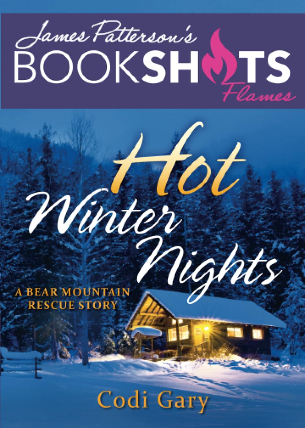 Hot Winter Nights (BookShots Flames) The Happy Book Stack