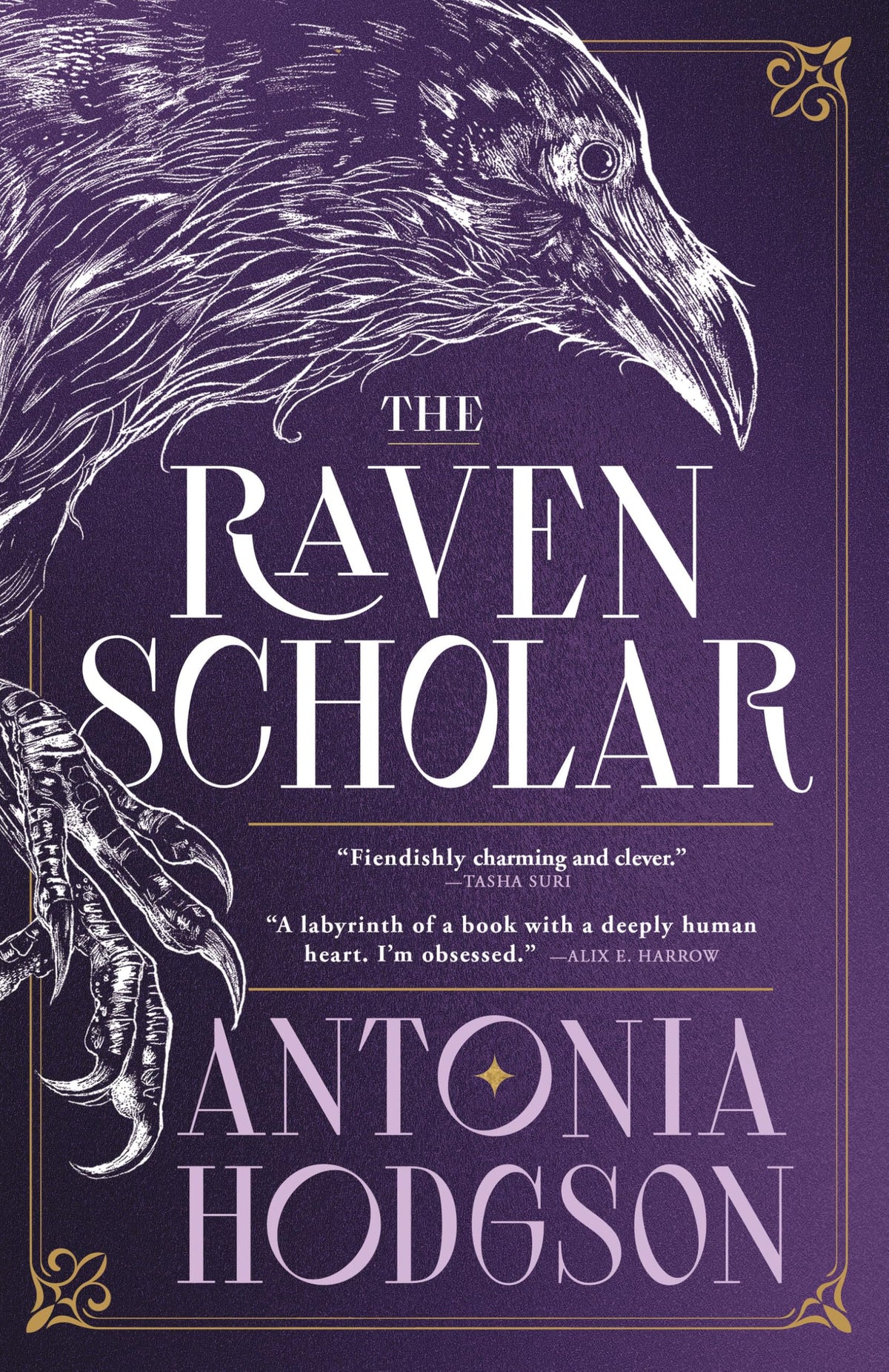 The Raven Scholar (Eternal Path Trilogy, 1) The Happy Book Stack