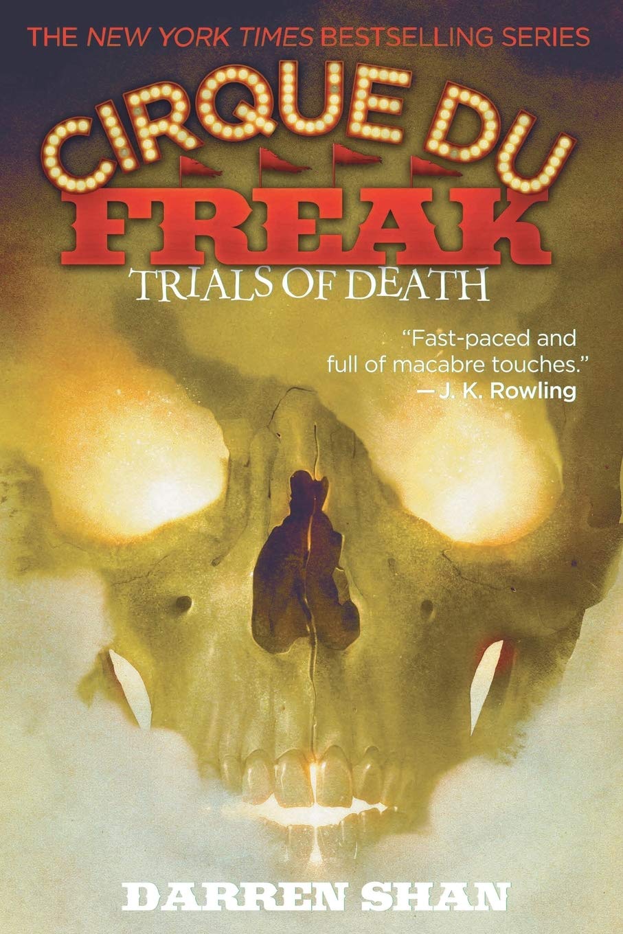 Cirque Du Freak: Trials of Death: Book 5 in the Saga of Darren Shan The Happy Book Stack