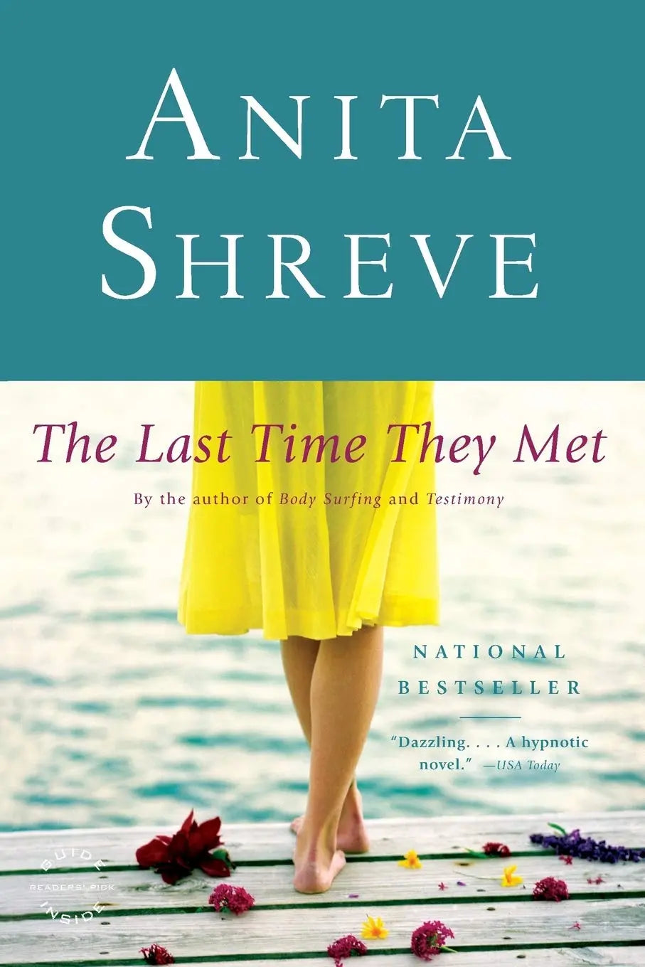The Last Time They Met The Happy Book Stack