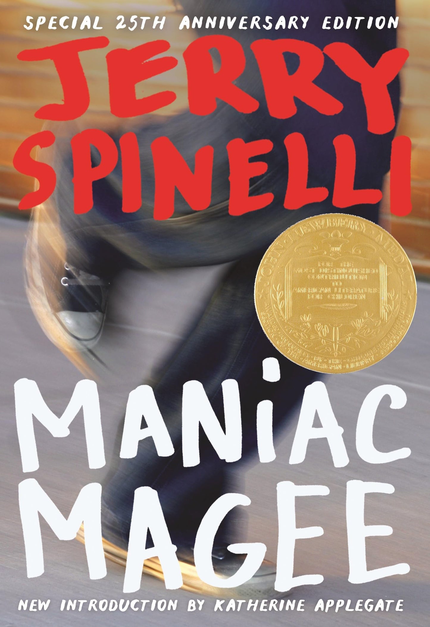 Maniac Magee (Newbery Medal Winner) The Happy Book Stack