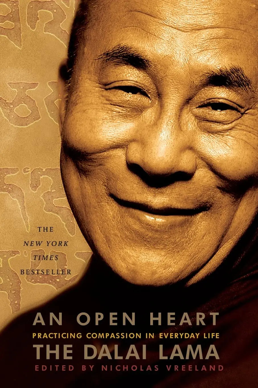 An Open Heart: Practicing Compassion in Everyday Life The Happy Book Stack