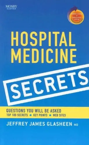 Hospital Medicine Secrets: With STUDENT CONSULT Online Access The Happy Book Stack