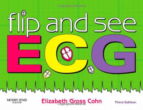 Flip and See ECG The Happy Book Stack