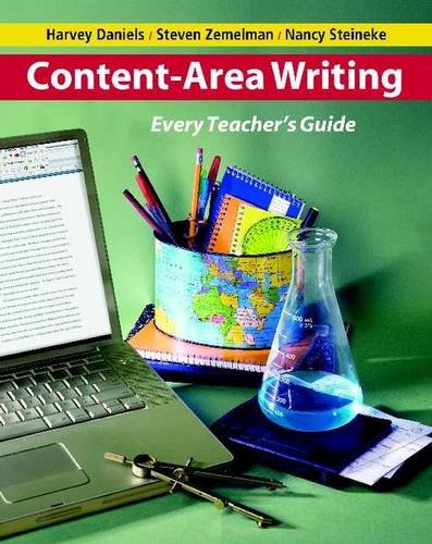 Content-Area Writing: Every Teacher's Guide The Happy Book Stack