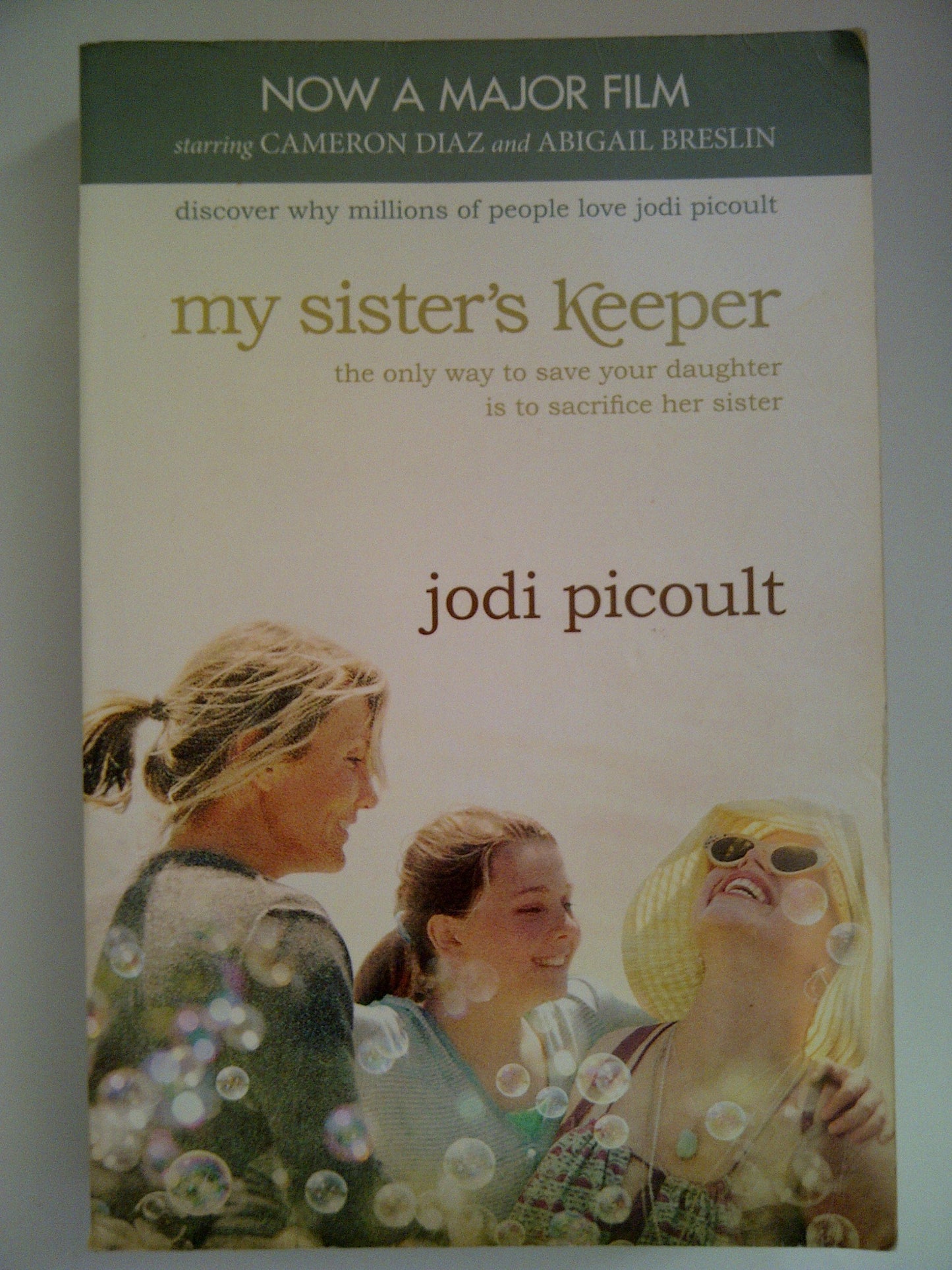 My Sister's Keeper The Happy Book Stack