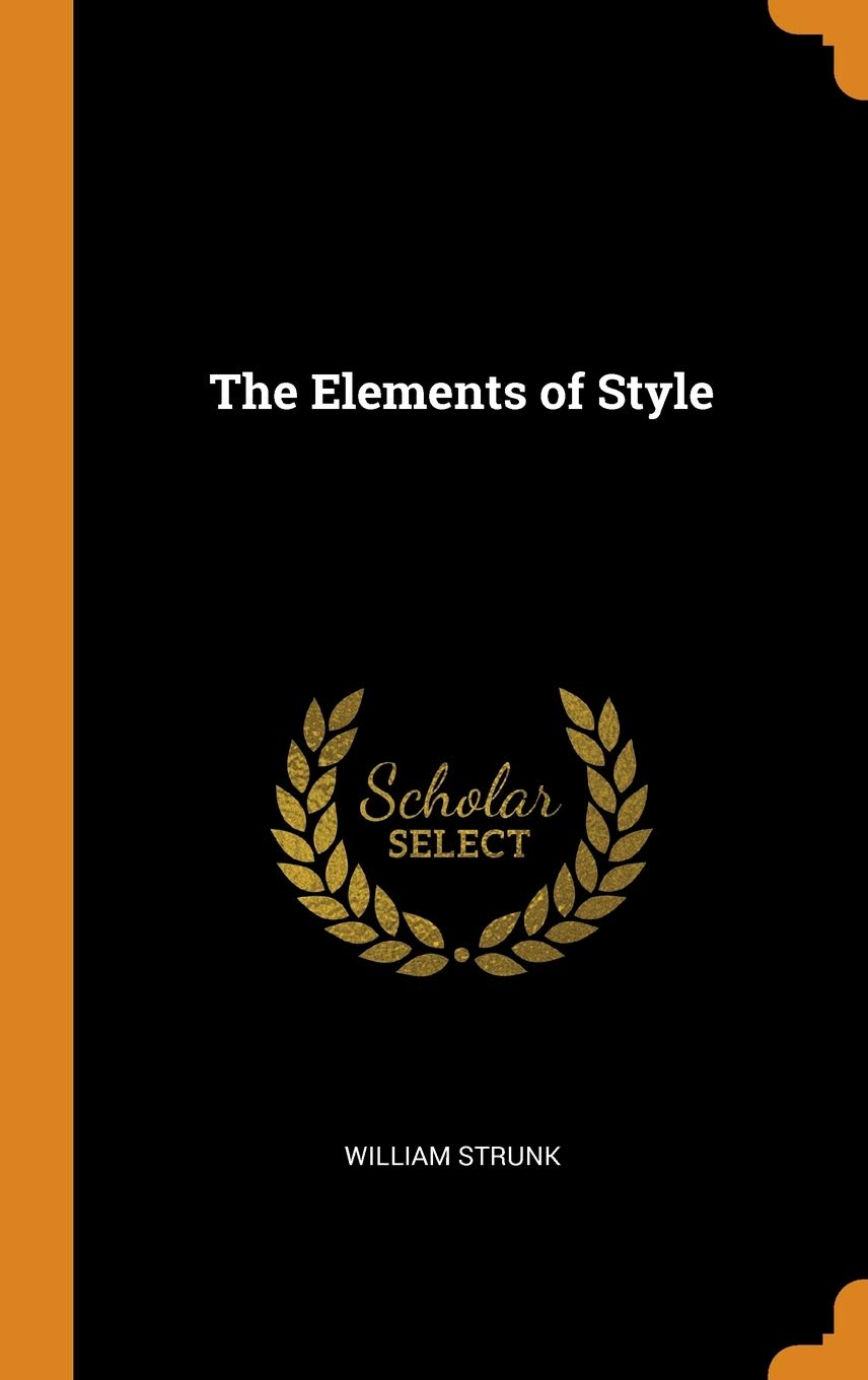 The Elements of Style - 4469