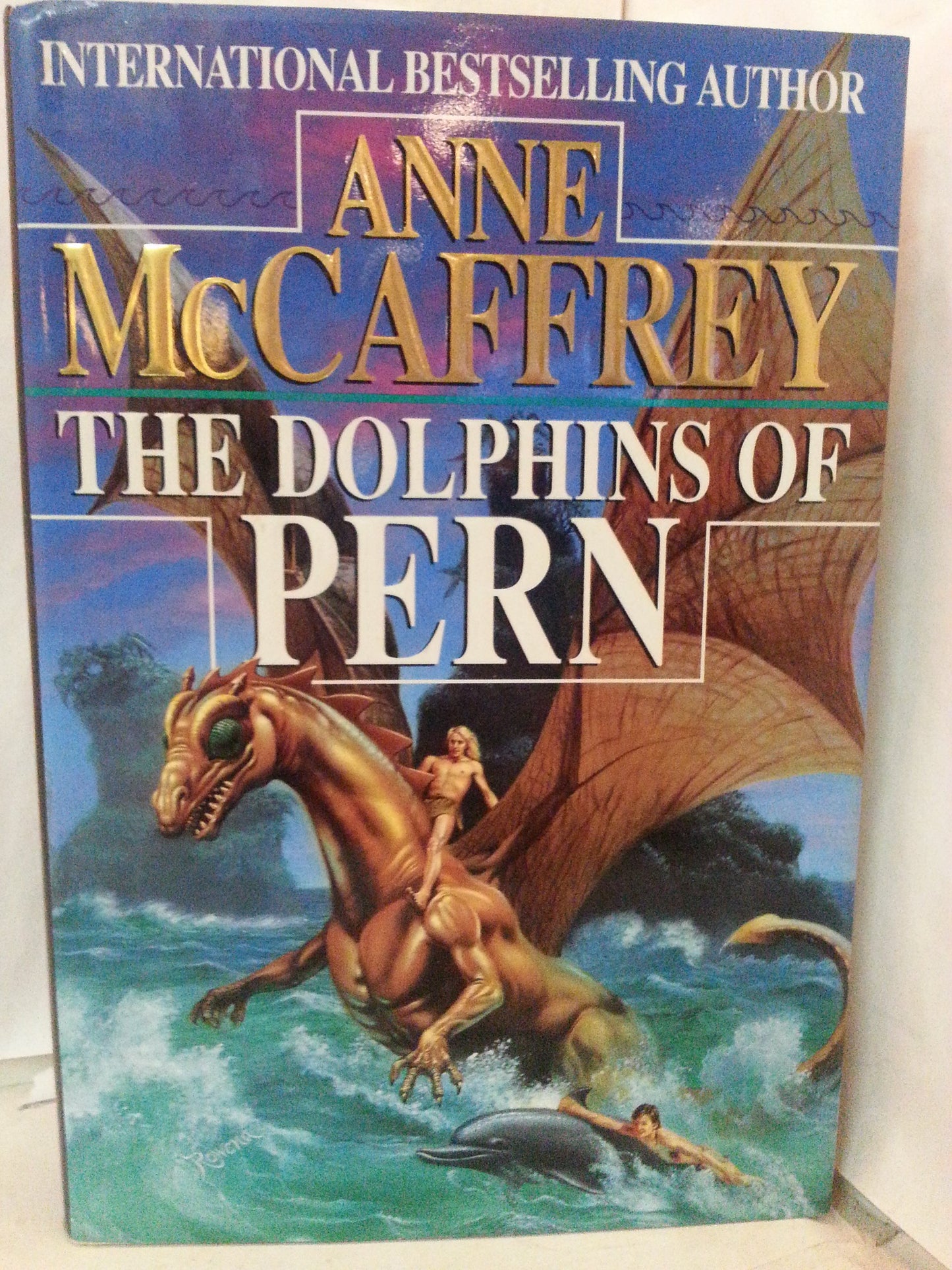 The Dolphins of Pern (Dragonriders of Pern Series) The Happy Book Stack