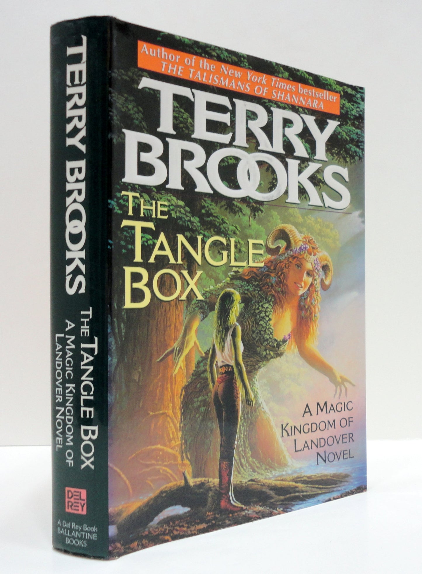The Tangle Box: A Magic Kingdom of Landover Novel (The Magic Kingdom of Landover) The Happy Book Stack