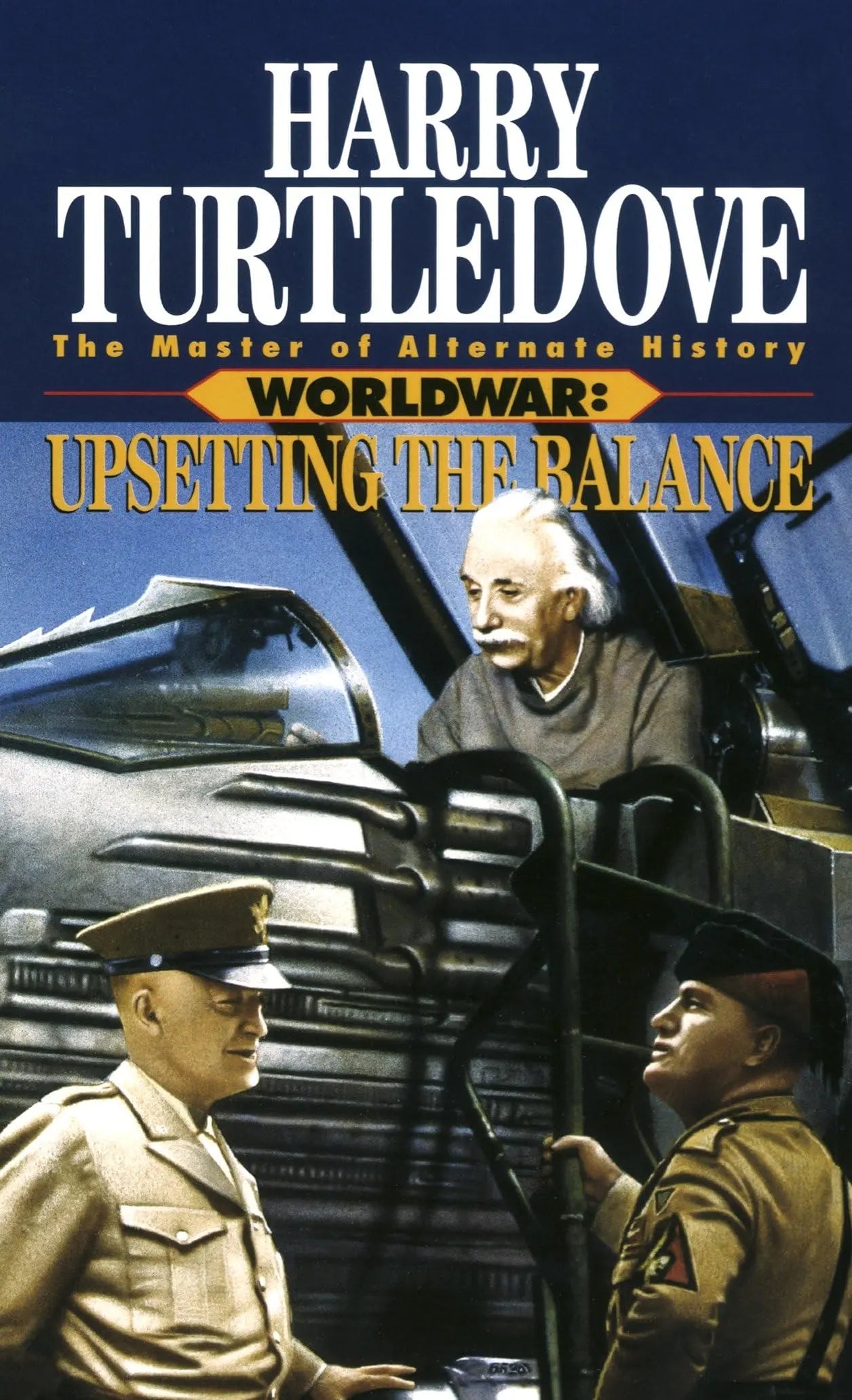 Upsetting the Balance (Worldwar Series, Volume 3) The Happy Book Stack