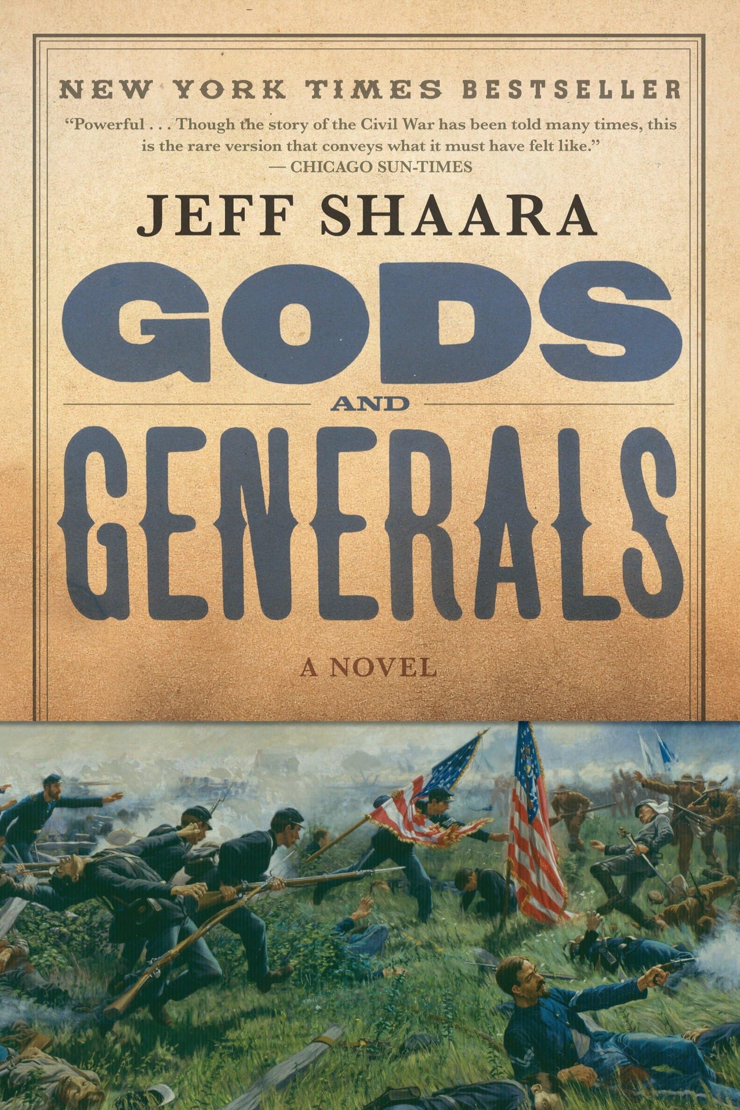 Gods and Generals: A Novel of the Civil War (Civil War Trilogy) The Happy Book Stack