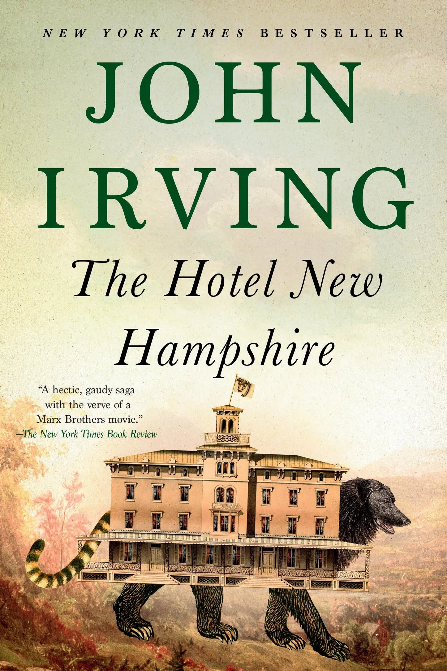The Hotel New Hampshire The Happy Book Stack