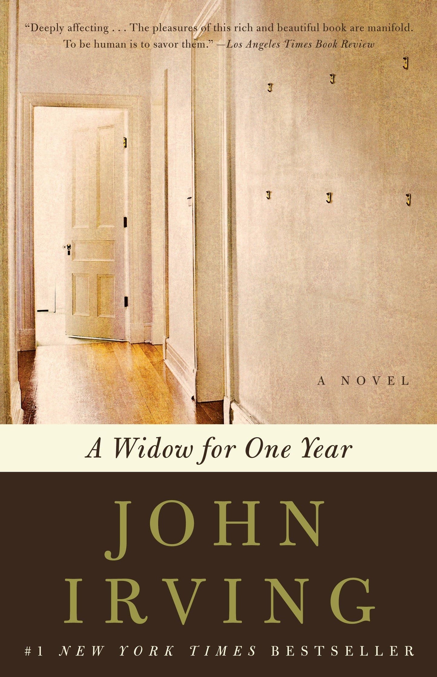 A Widow for One Year The Happy Book Stack