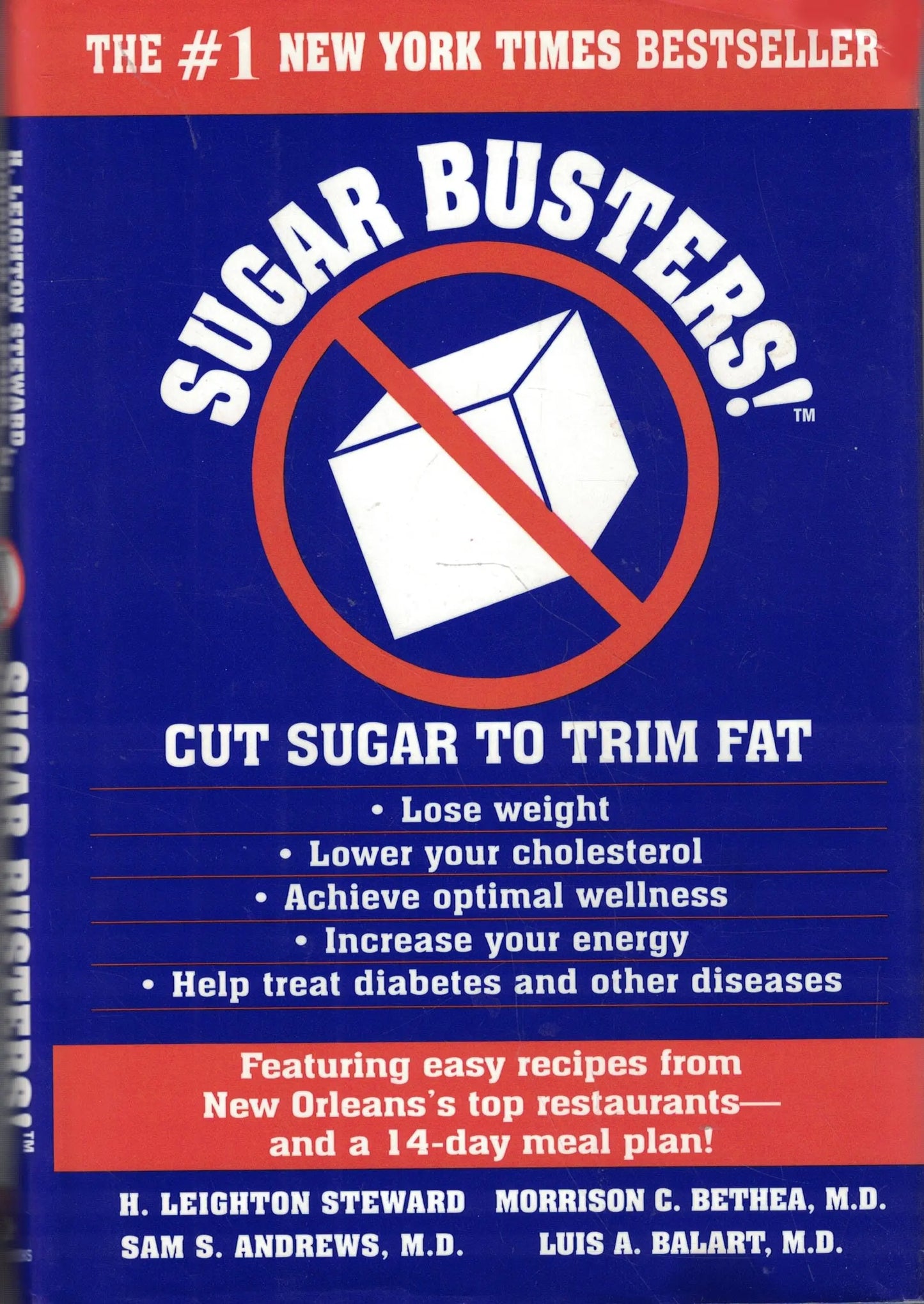 Sugar Busters! Cut Sugar to Trim Fat The Happy Book Stack