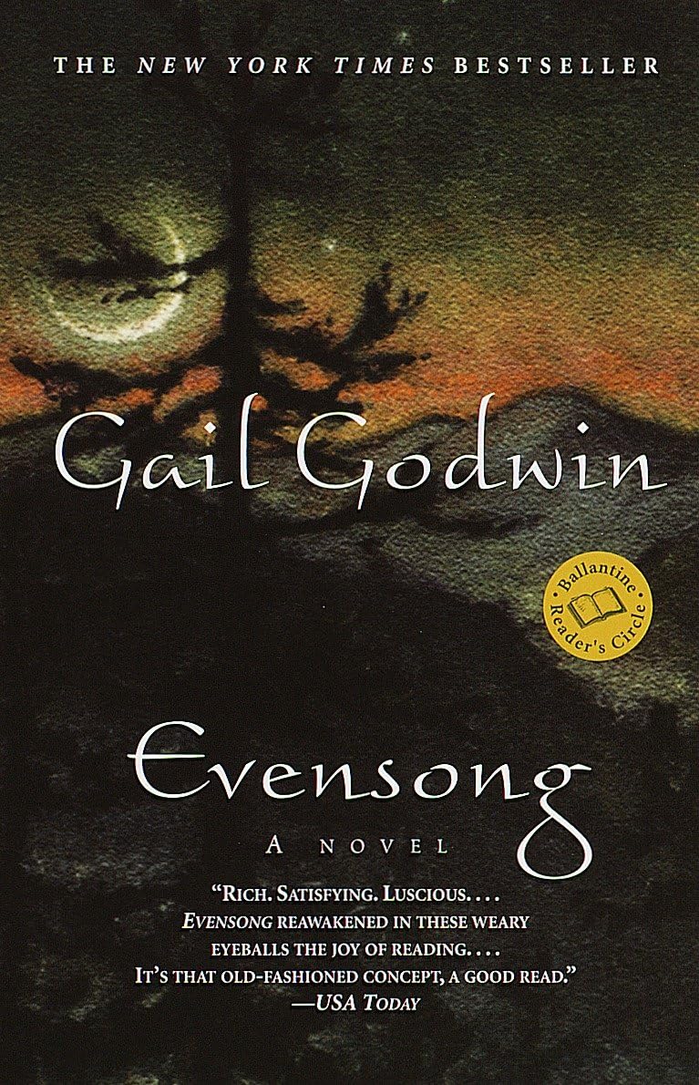 Evensong: A Novel (Ballantine Reader's Circle) - 8474