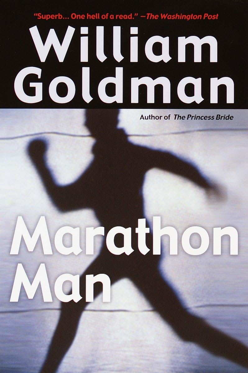 Marathon Man: A Novel The Happy Book Stack