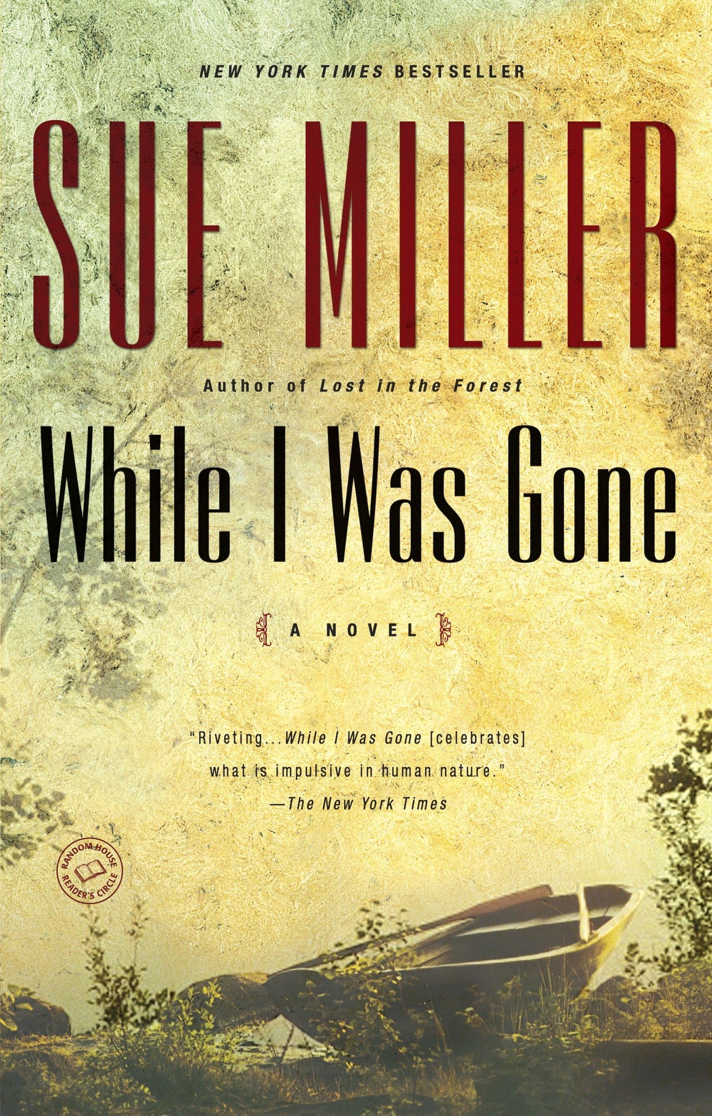 While I Was Gone (Oprah's Book Club) The Happy Book Stack