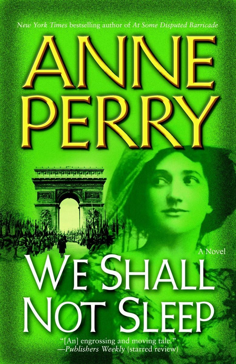 We Shall Not Sleep The Happy Book Stack