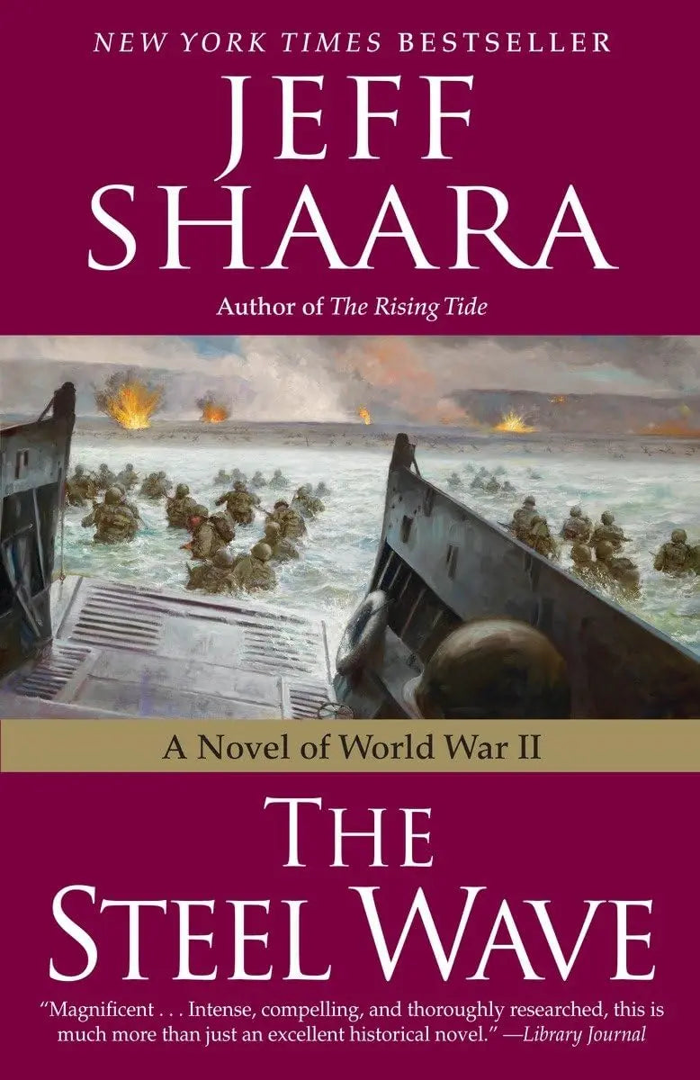 The Steel Wave: A Novel of World War II The Happy Book Stack
