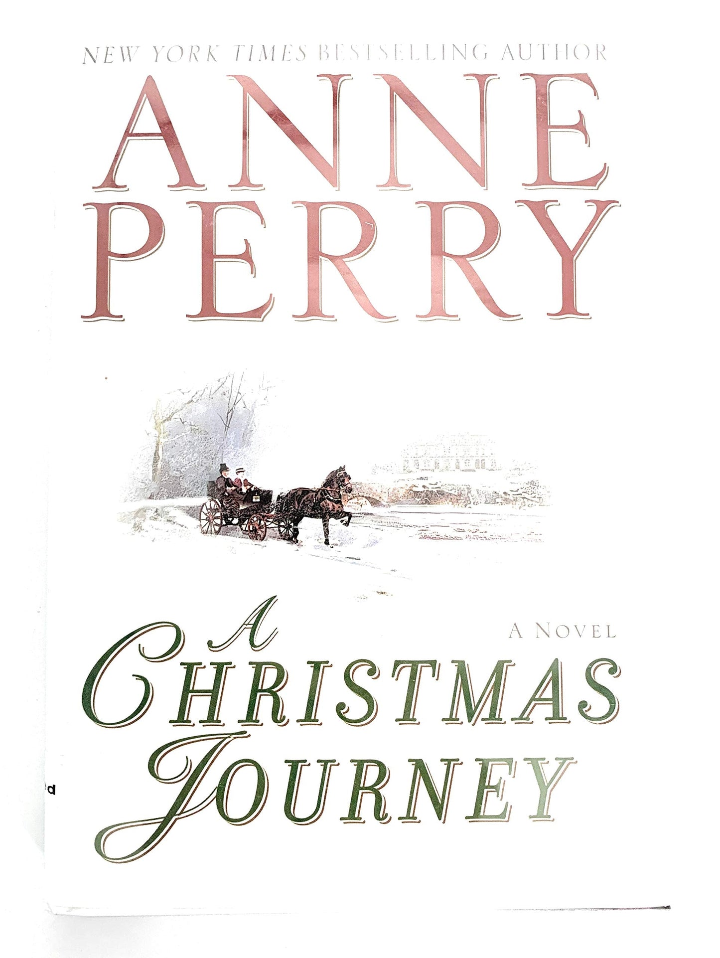 A Christmas Journey The Happy Book Stack