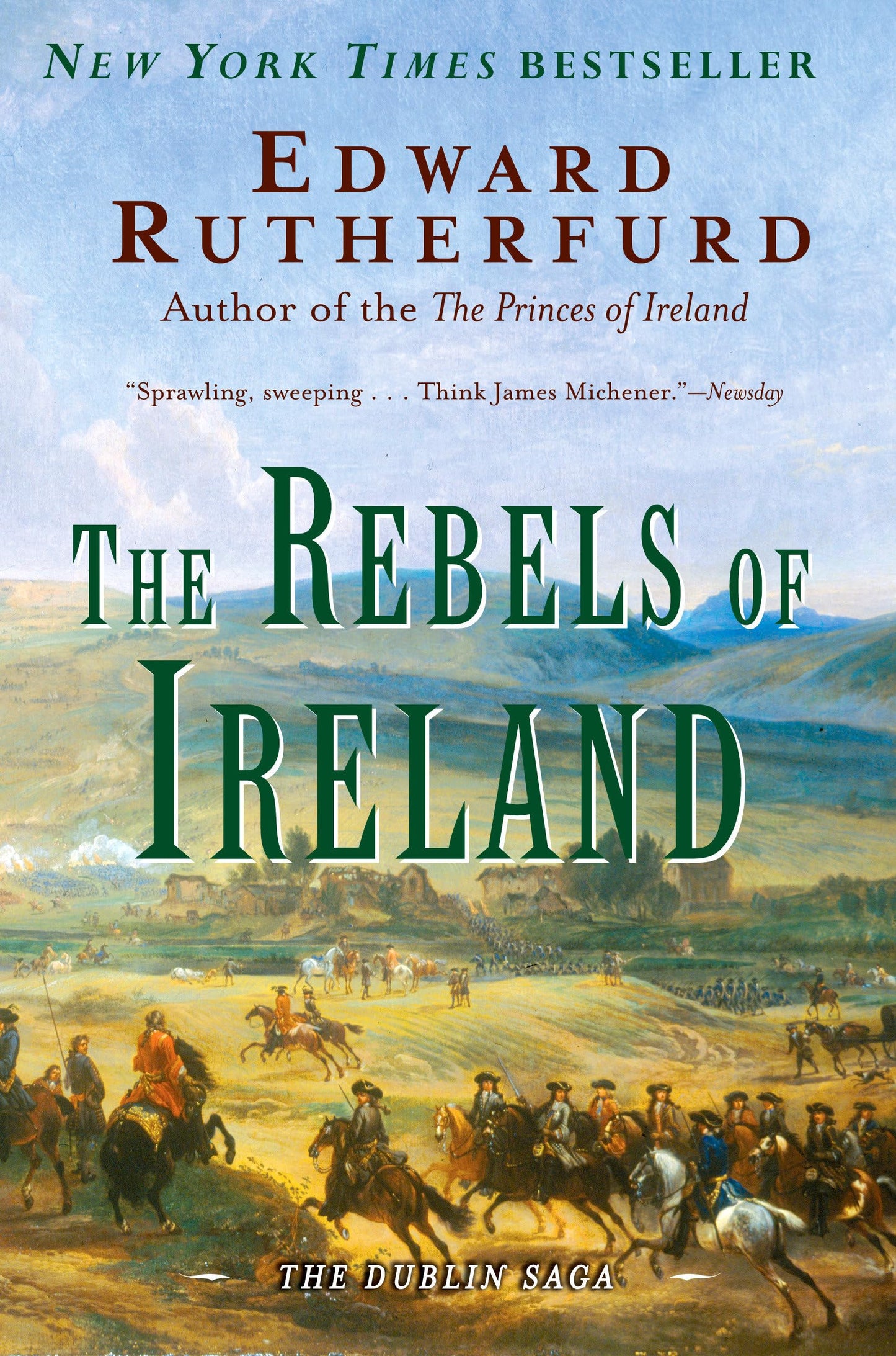 The Rebels of Ireland: The Dublin Saga The Happy Book Stack