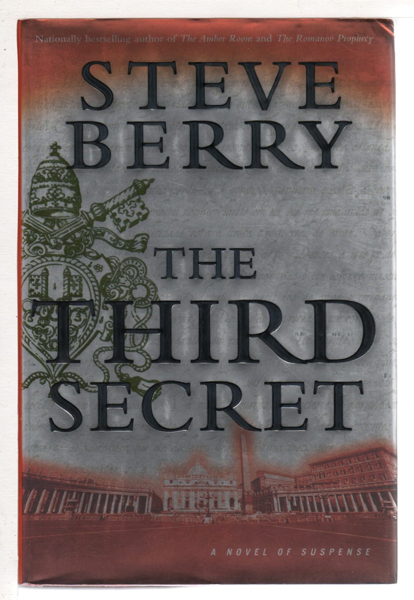 The Third Secret: A Novel of Suspense The Happy Book Stack