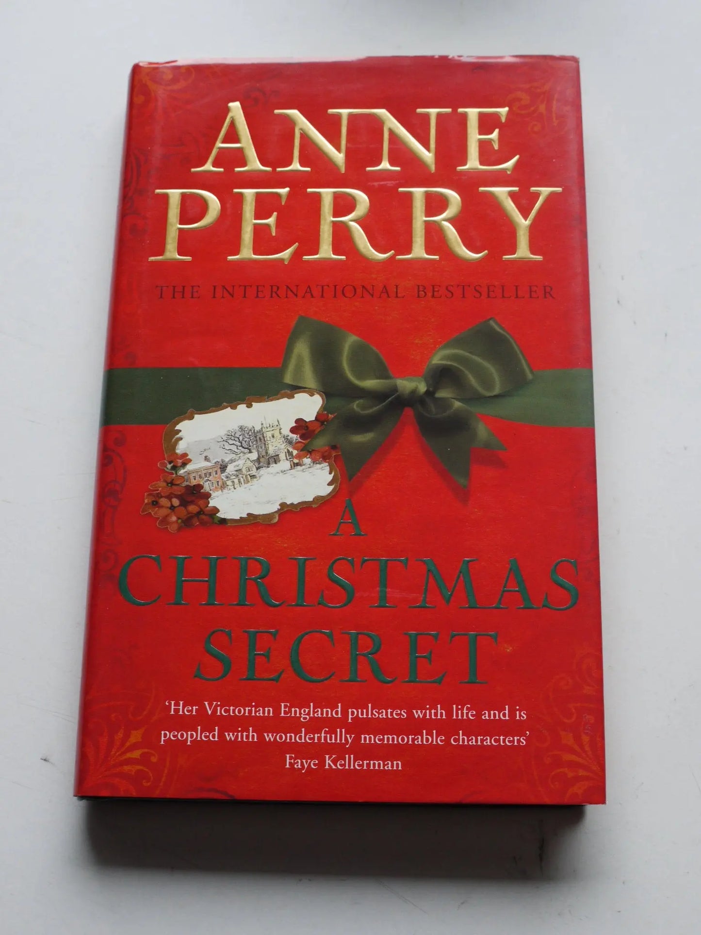 A Christmas Secret: A Novel (The Christmas Stories) The Happy Book Stack