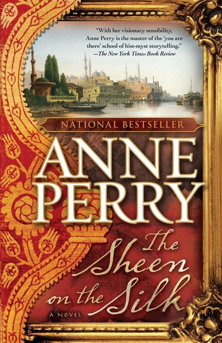 The Sheen on the Silk: A Novel The Happy Book Stack