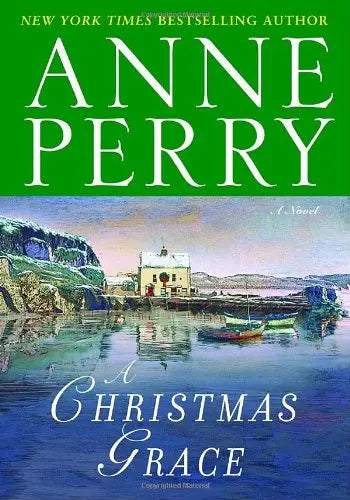 A Christmas Grace: A Novel The Happy Book Stack