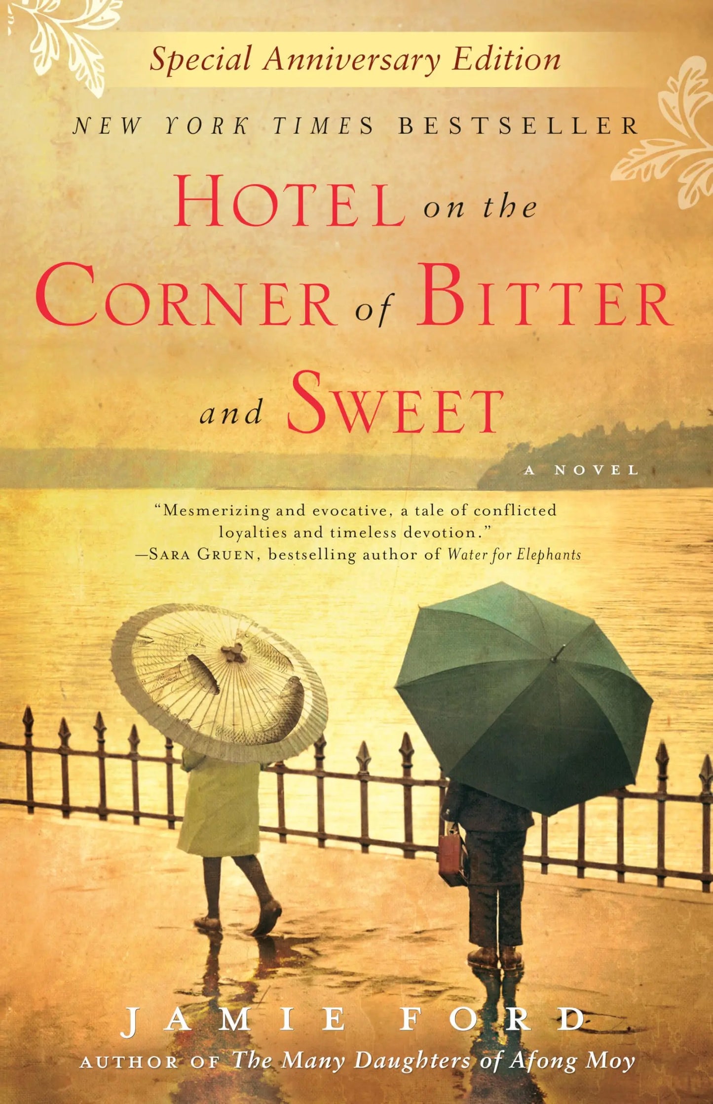 Hotel on the Corner of Bitter and Sweet The Happy Book Stack