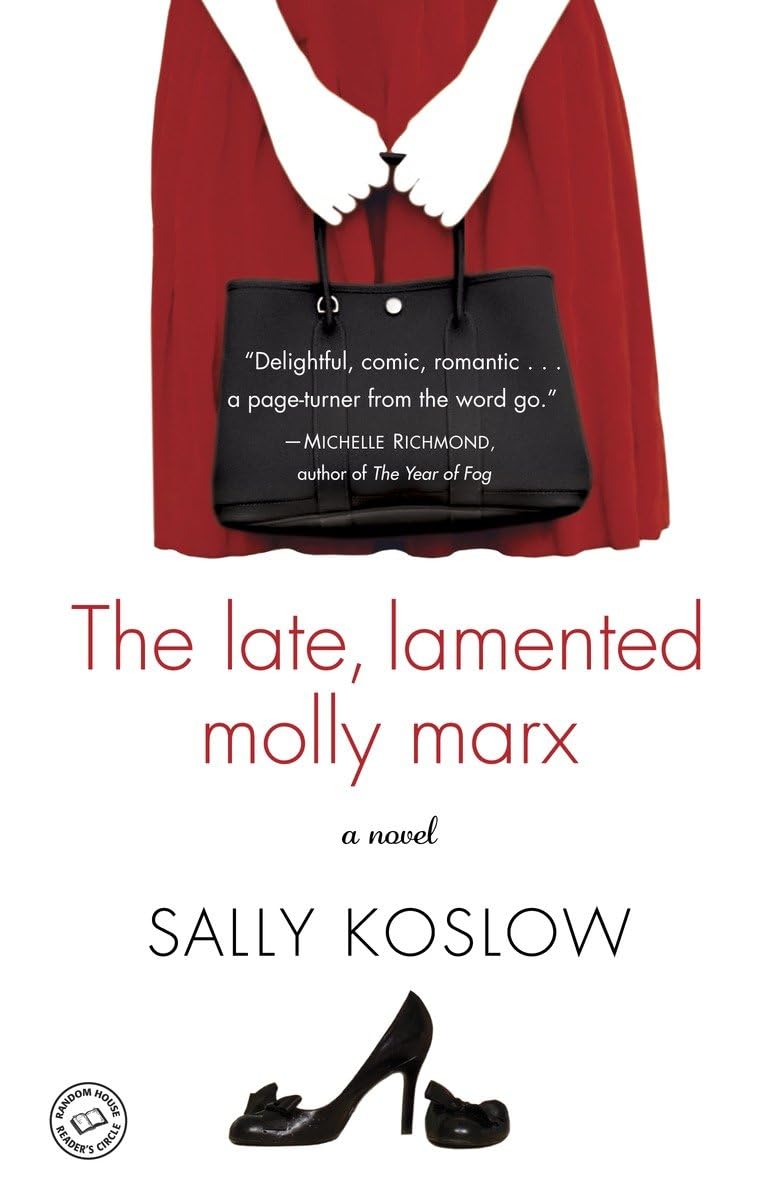 The Late, Lamented Molly Marx: A Novel - 2450