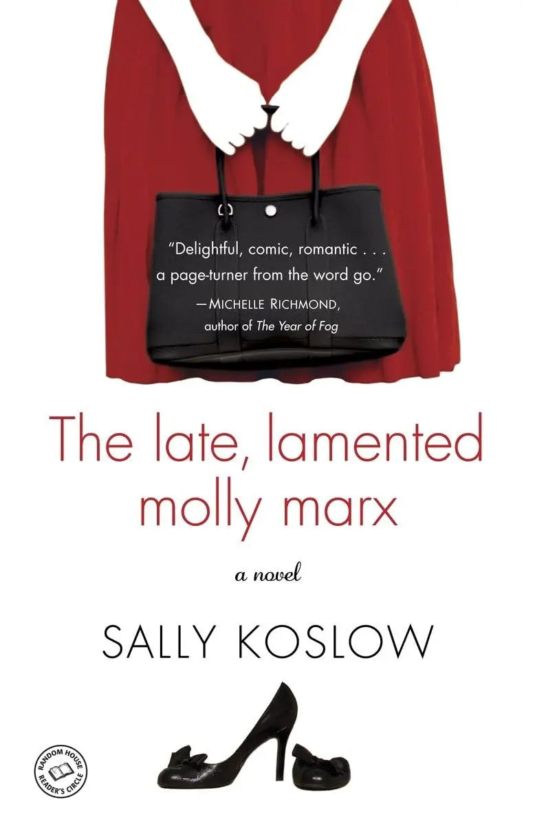 The Late, Lamented Molly Marx: A Novel The Happy Book Stack