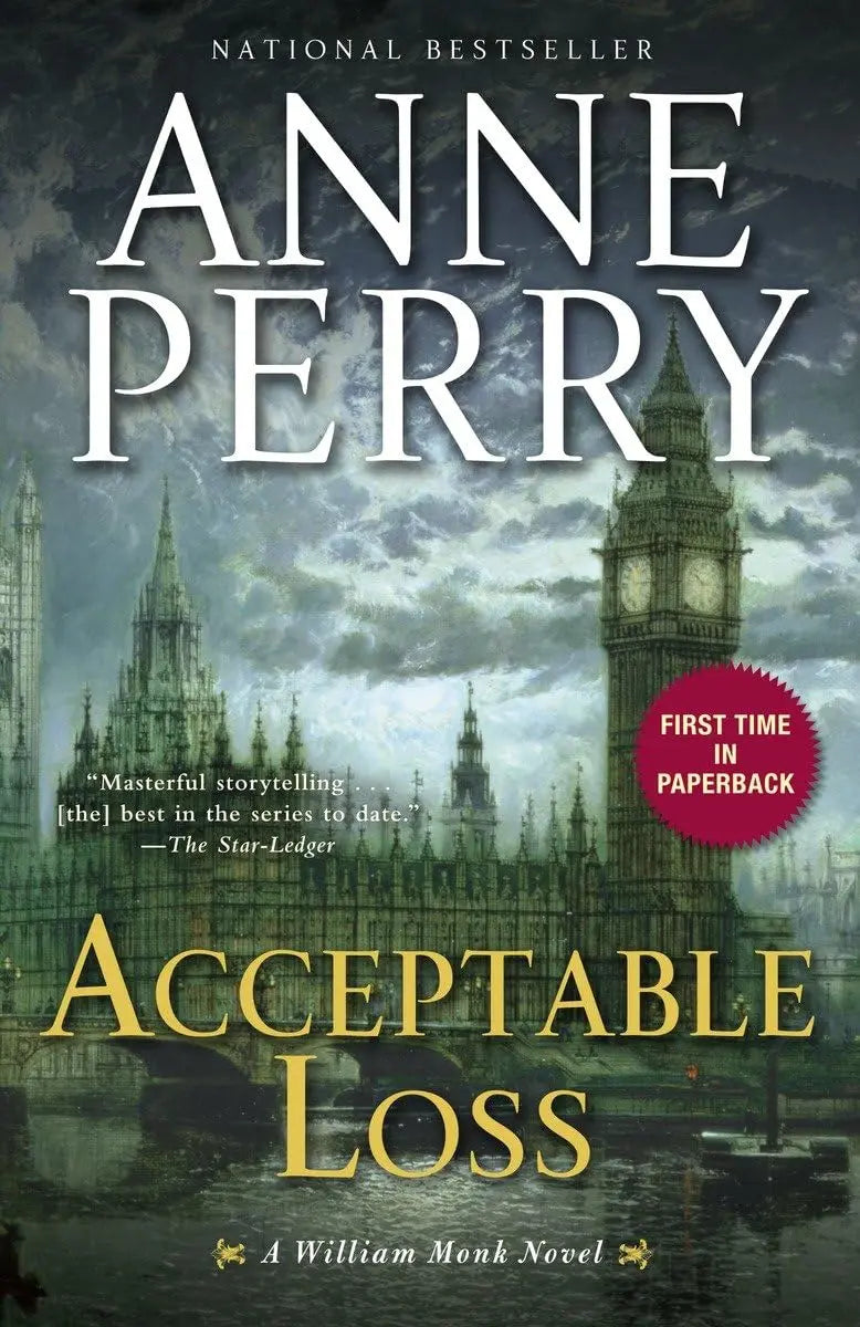 Acceptable Loss: A William Monk Novel The Happy Book Stack