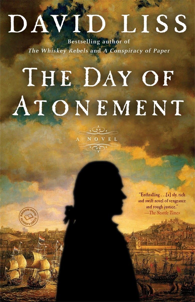 The Day of Atonement: A Novel (Benjamin Weaver) The Happy Book Stack