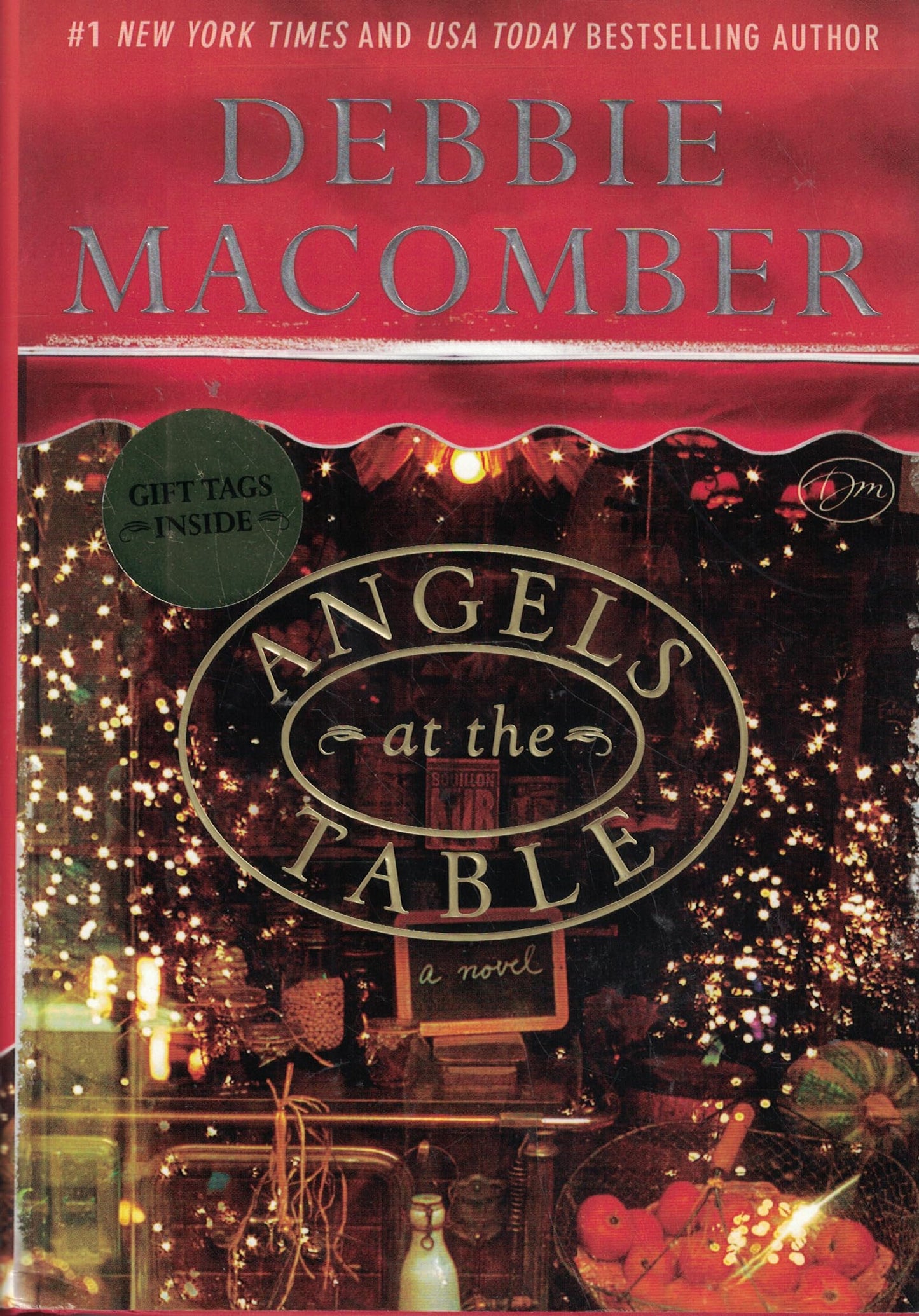 Angels at the Table: A Shirley, Goodness, and Mercy Christmas Story The Happy Book Stack