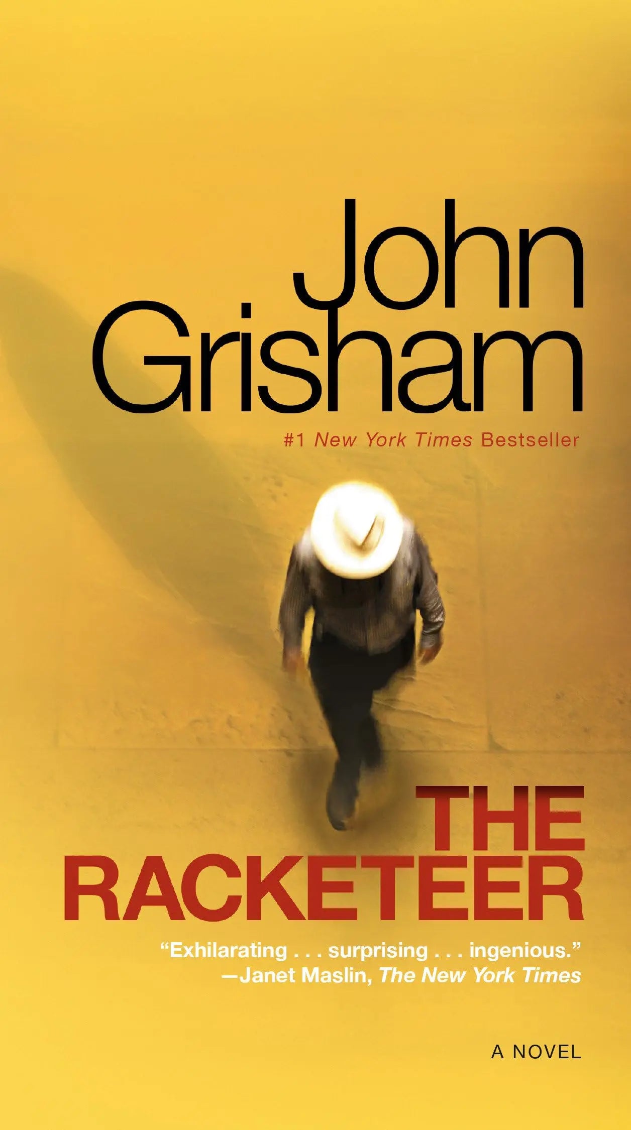 The Racketeer: A Novel The Happy Book Stack