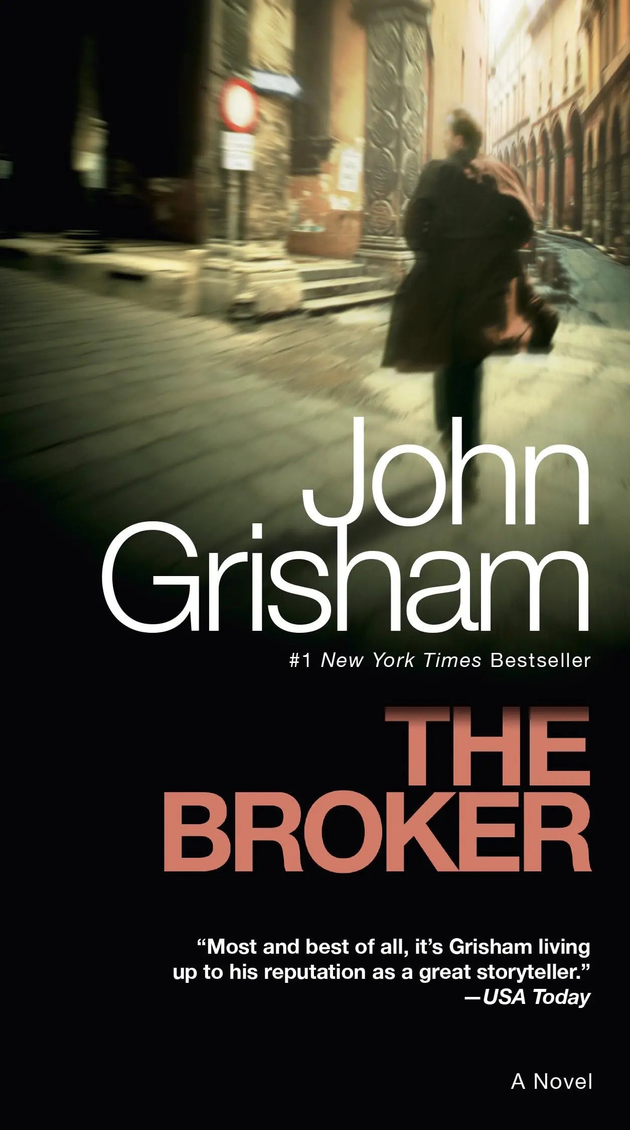 The Broker: A Novel The Happy Book Stack