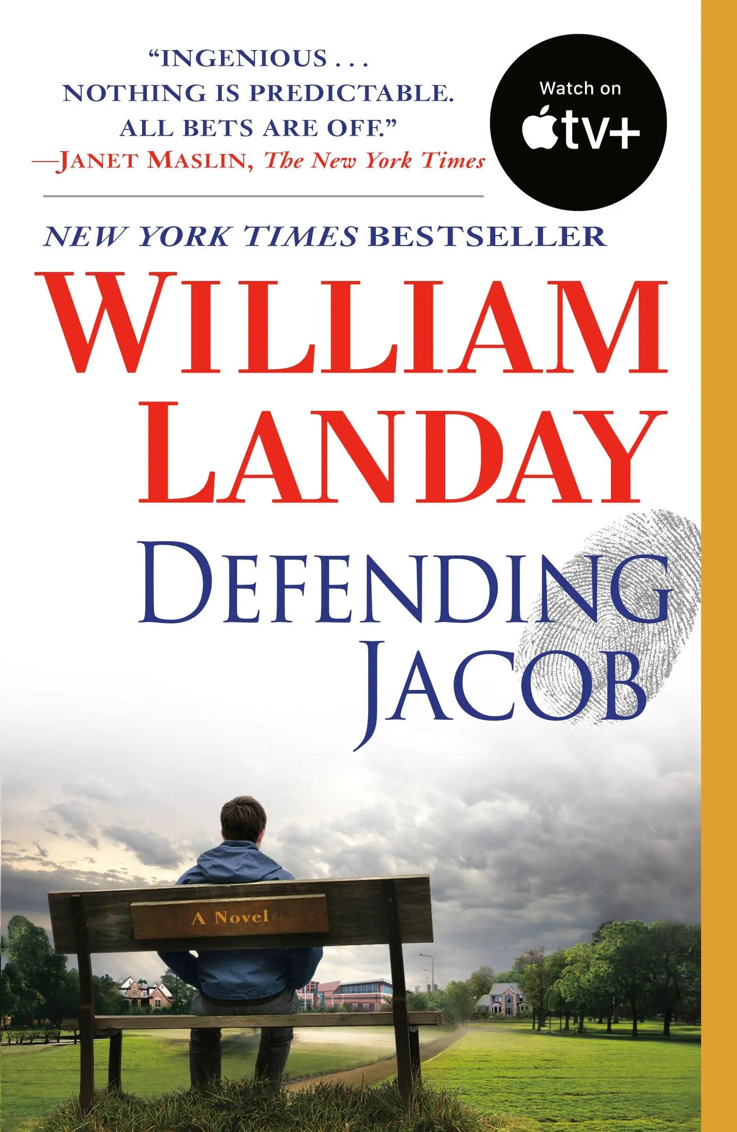 Defending Jacob: A Novel The Happy Book Stack