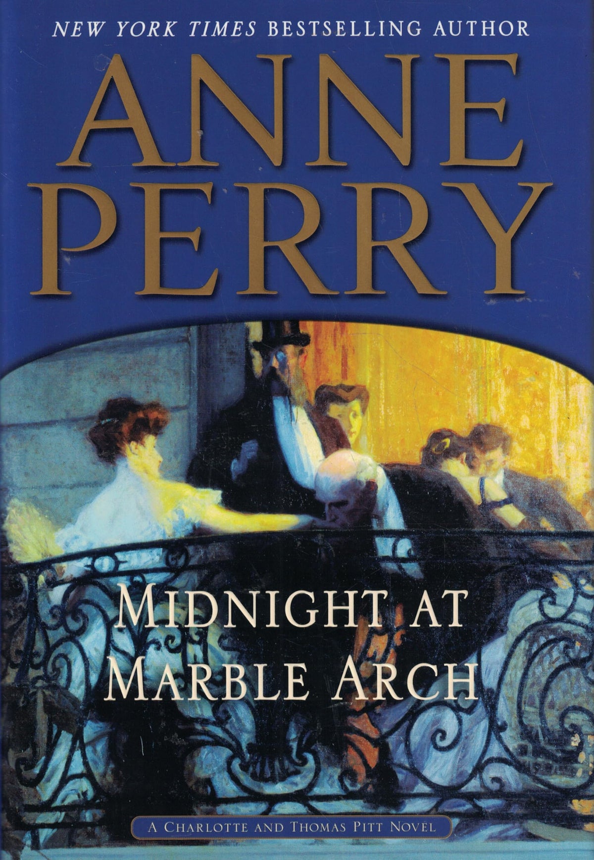 Midnight at Marble Arch (Thomas Pitt, Book 28) The Happy Book Stack