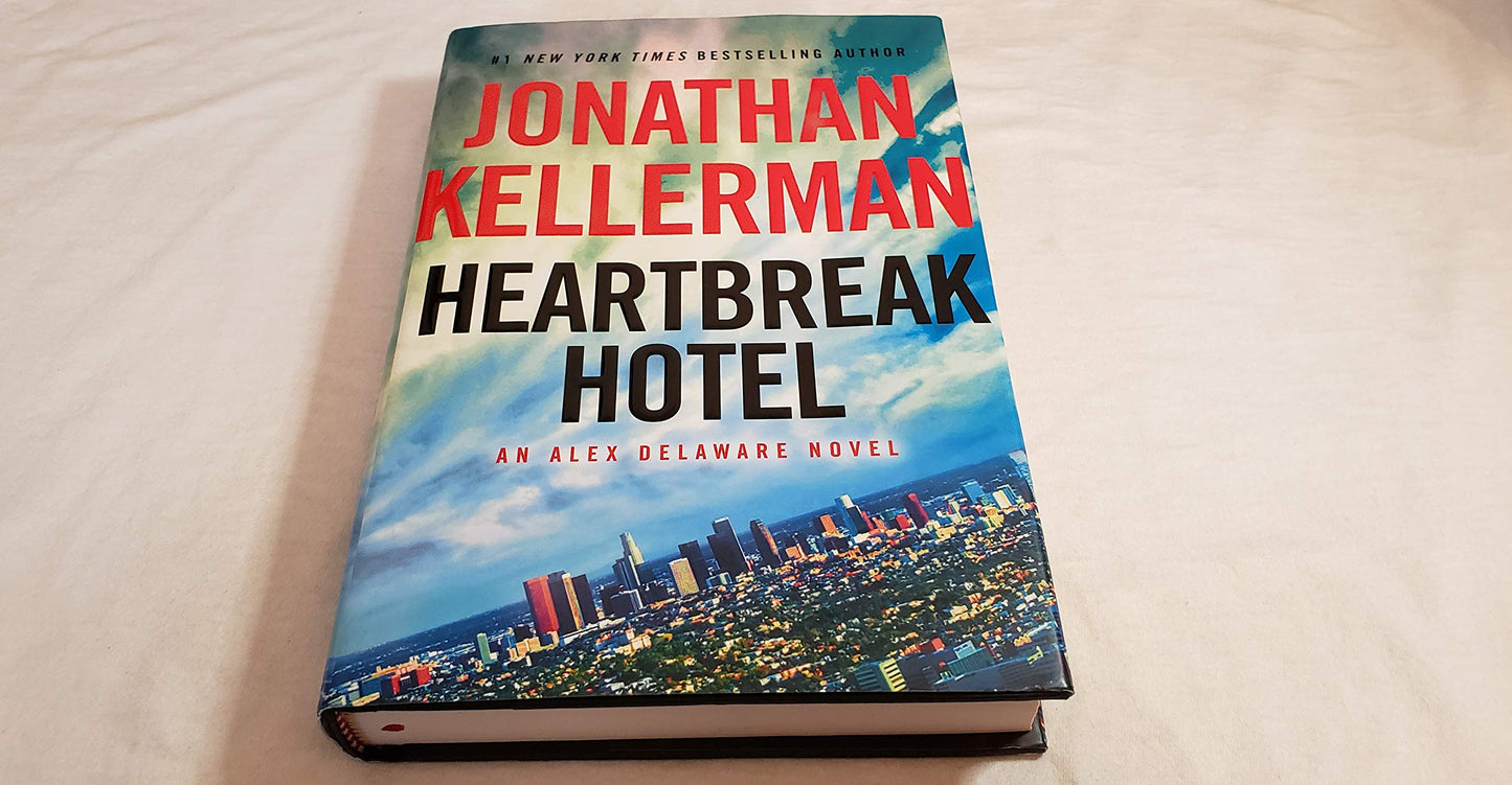Heartbreak Hotel: An Alex Delaware Novel The Happy Book Stack