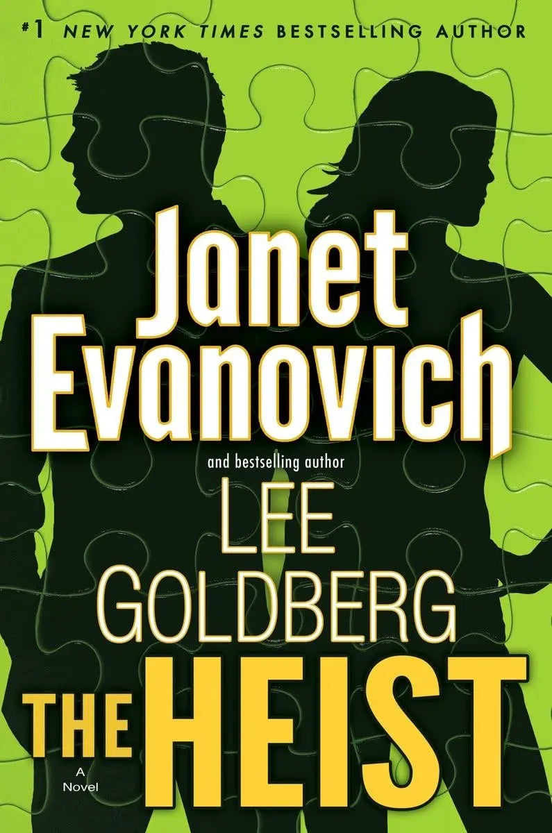 The Heist: A Novel (Fox and O'Hare) The Happy Book Stack